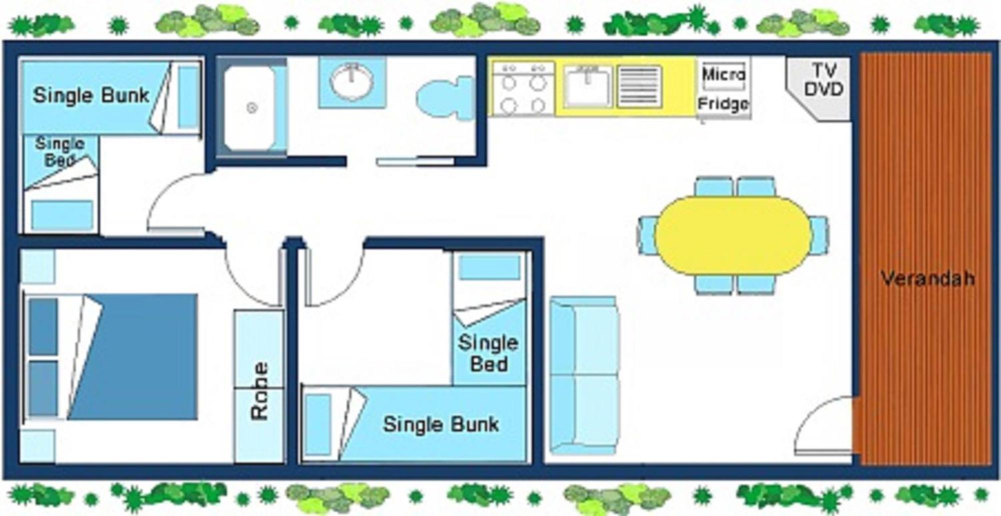 Hamilton Caravan Park Phòng bức ảnh