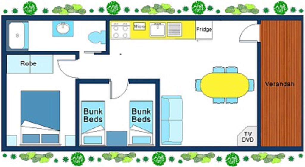 Hamilton Caravan Park Phòng bức ảnh