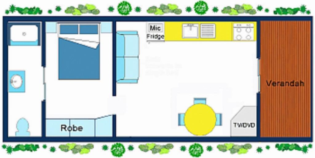 Hamilton Caravan Park Phòng bức ảnh